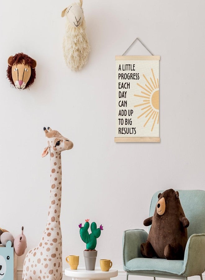 Supwhd Positive Affirmations Wall Decor, Inspirational Add Up to Big Results Office Wall Art, Motivational Quotes Wall Art for Office Classroom Home, 12x16 - Image 4