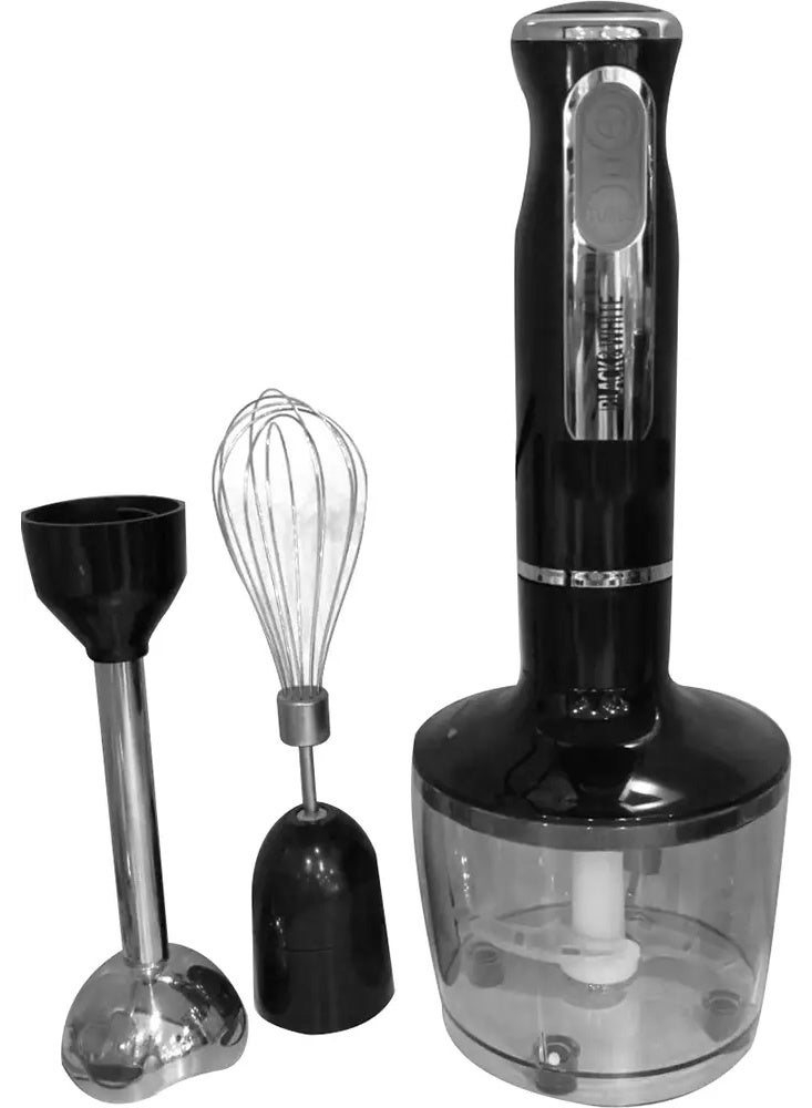 Black & White Hand blender Black and White 1*7 HC-936
