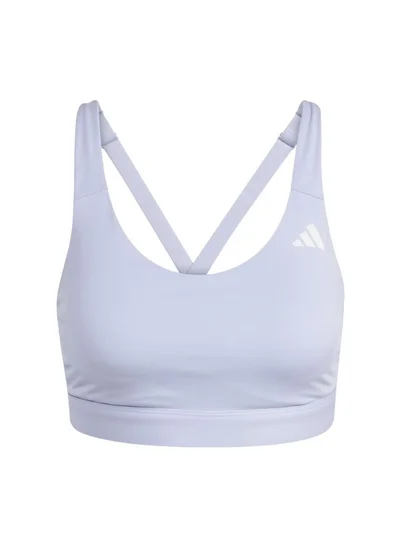 Adidas adidas ULTIMATE HS BRA Purple Training BRA for Women - 2XSB