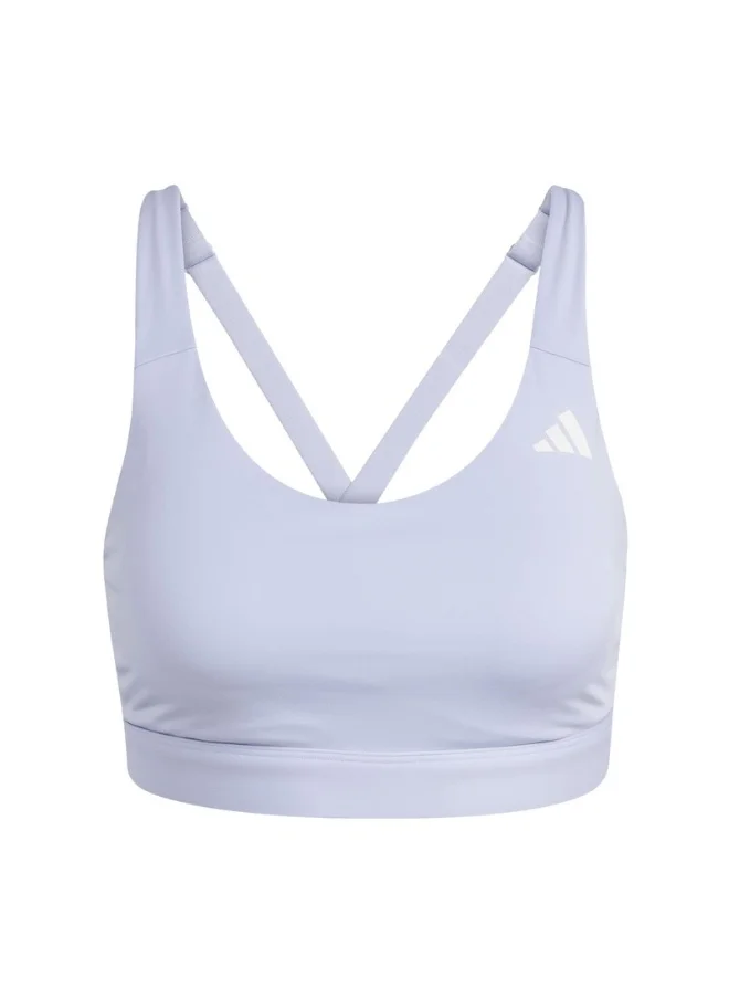 Adidas adidas ULTIMATE HS BRA Purple Training BRA for Women - 2XSB