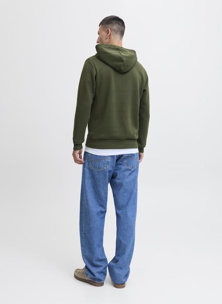 JACK & JONES Logo Pullover Hoodie - Image 2