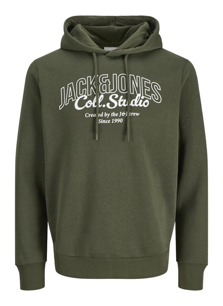 JACK & JONES Logo Pullover Hoodie - Image 5