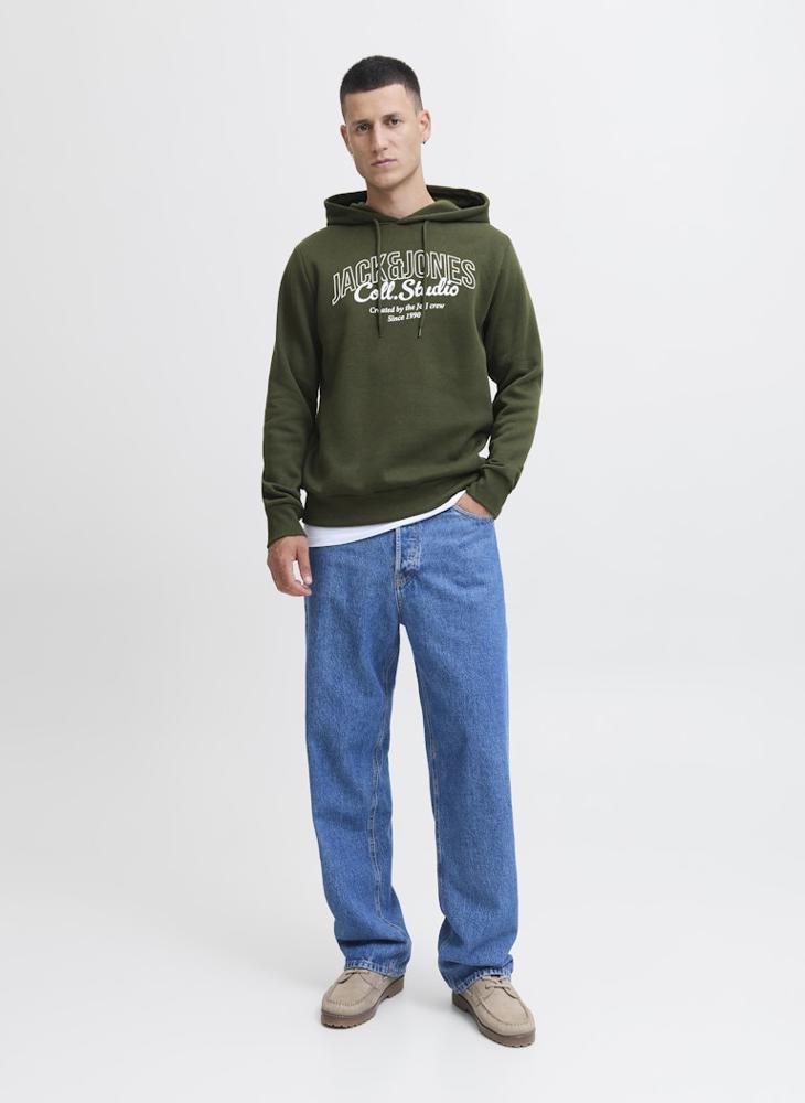 JACK & JONES Logo Pullover Hoodie - Image 4