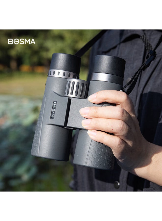 Bosma Bee King 2nd Generation 8x42ed Binoculars Micro Flat Field Magnesium Alloy Waterproof Bee Hunting Birdwatching Low Light Night Vision - Image 5