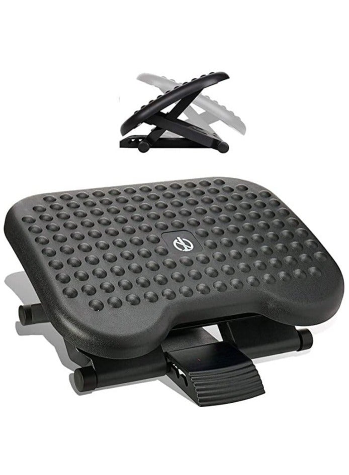 Dreamons Link adjustable Under Desk Footrest With 3 Adjustable Height - Image 1
