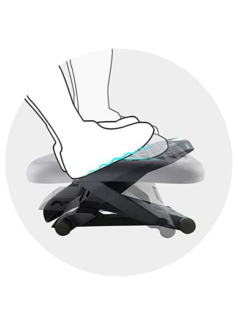 Dreamons Link adjustable Under Desk Footrest With 3 Adjustable Height - Image 4