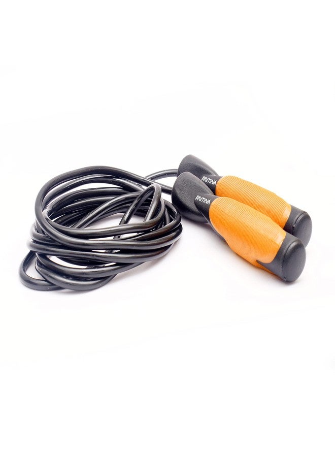 ANTINA Thick Handle Colorful Skipping Rope for Exercise, Fitness Rope, Exercise Rope, Solid Rope Fitness Skipping Rope For Men, Women, Boys & Girls (Thick Handle Color 8) - Image 3