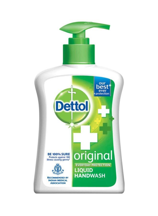 Dettol Original Anti-Bacterial Hand Wash 200ml - Image 1