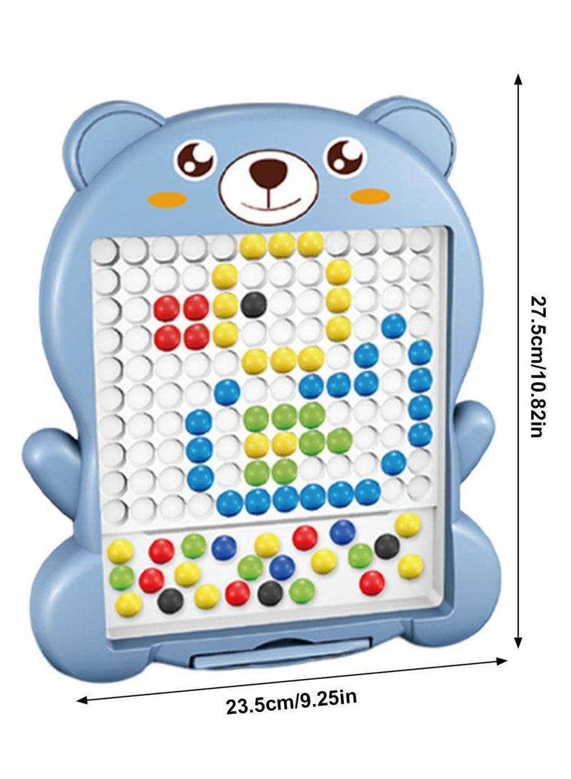 Magnetic Drawing Board, Colorful Indoor Magnetic Sketching Board, Doodle Board, Montessori Preschool Educational Toy For Kids Ages 4-8 - Image 3