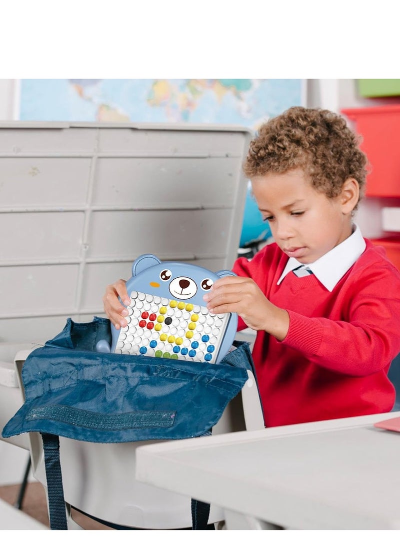 Magnetic Drawing Board, Colorful Indoor Magnetic Sketching Board, Doodle Board, Montessori Preschool Educational Toy For Kids Ages 4-8 - Image 4