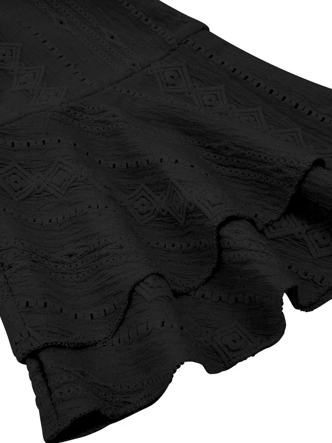 Take Two Take Two Casual Texture Solid Regular Kimono