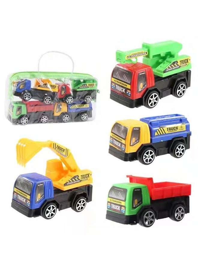 Tanwer Toy Car Inertia Off-Road Car 4-piece Set