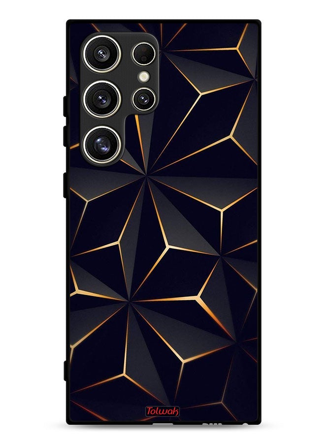 Tolwak غطاء حماية لجهاز سامسونج جالاكسي S24 ألترا 5G بنمط مميز - Image 1