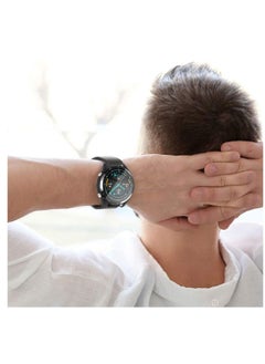 Y&D Compatible with Huawei Watch GT 2 46mm Screen Protector, 1 Pack Waterproof Shatter-Proof Ultra Clear Anti-Bubble Tempered Glass Protective Cover Saver for  - Image 4