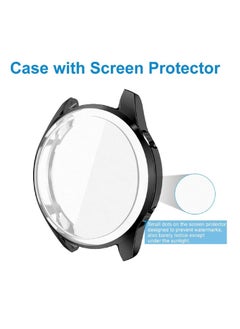 Y&D Compatible with Huawei Watch GT 2 46mm Screen Protector, 1 Pack Waterproof Shatter-Proof Ultra Clear Anti-Bubble Tempered Glass Protective Cover Saver for  - Image 5