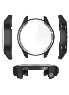 Y&D Compatible with Huawei Watch GT 2 46mm Screen Protector, 1 Pack Waterproof Shatter-Proof Ultra Clear Anti-Bubble Tempered Glass Protective Cover Saver for  - Image 2