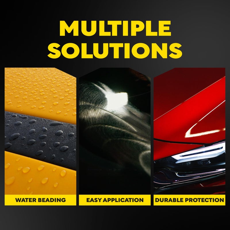 Meguiar's Ultimate Paste Wax, Premium Car Wax for a Deep Gloss with Lasting Protection, Easy to Apply and Remove, Clear Coat Safe, Microfiber Towel and Applicator Included, 8 Oz Paste - Image 3