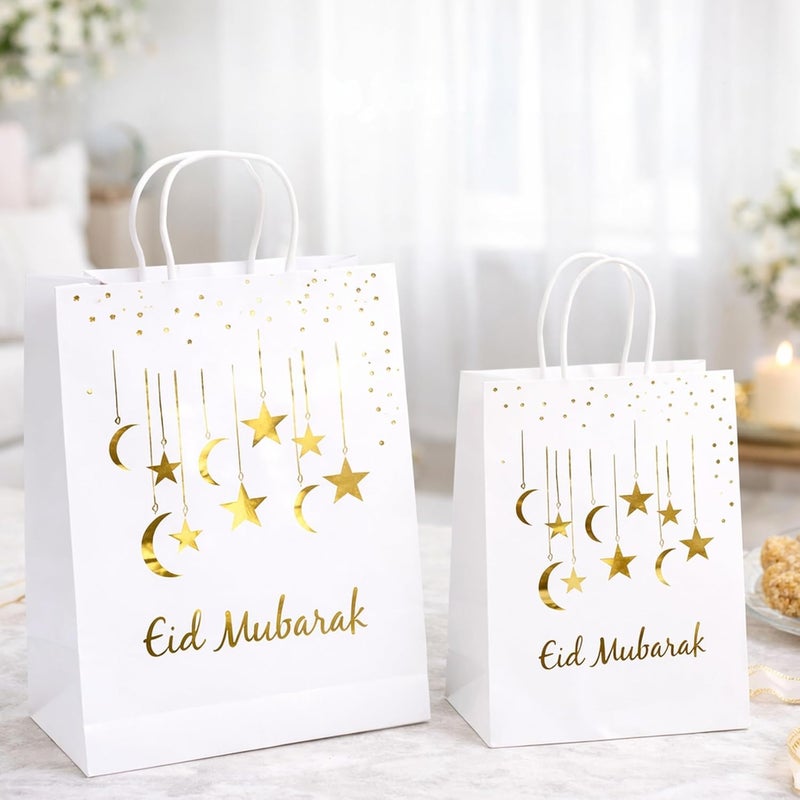 BrainGiggles Gift Bags (White, Big) - Image 5