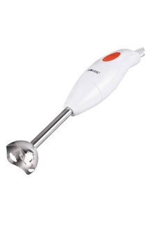The unique hand blender with a small mixing shaft and one speed is the perfect tool for preparing food quickly and easily. This blender features a practical and comfortable design with a whisk handle, and comes with a 600 ml beaker for easy ingredient measurement.
