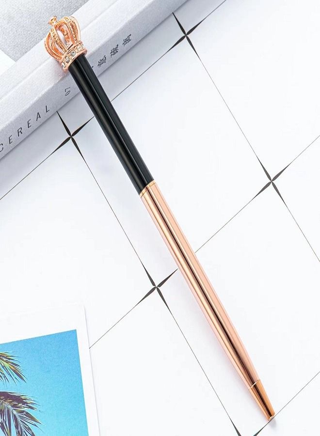 New creative fashion crown metal ballpoint pen - Image 3
