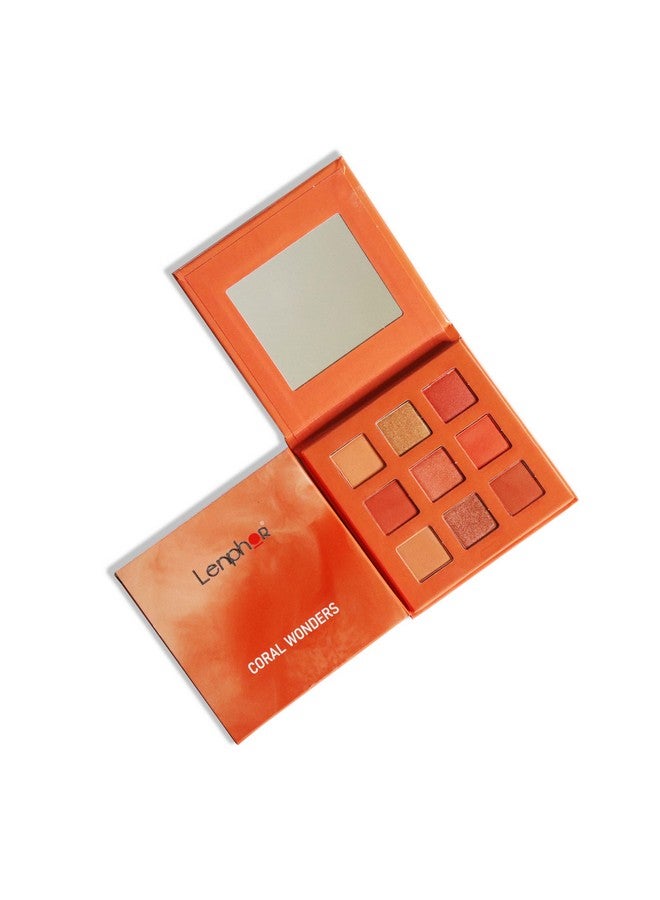 Lenphor 9In1 Eye Shadow Palette Coral Wonders 03 - Image 1