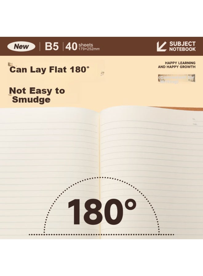 M&g Stationery Junior High Large Grid Notebook 400 Squares B5 Chinese Language Practice Workbook For High School Students 40 Sheets Mpyhhk59 - Image 3