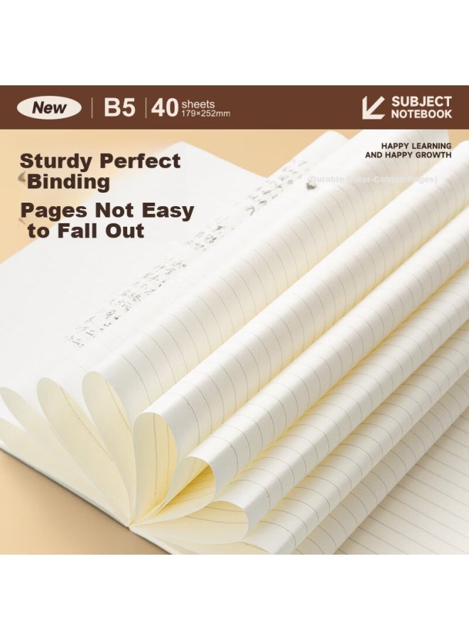 M&g Stationery Junior High Large Grid Notebook 400 Squares B5 Chinese Language Practice Workbook For High School Students 40 Sheets Mpyhhk59 - Image 5