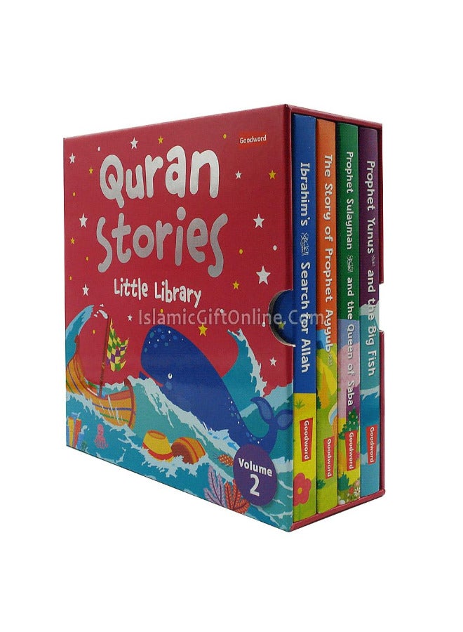 Quran Stories Little Library Volume 2