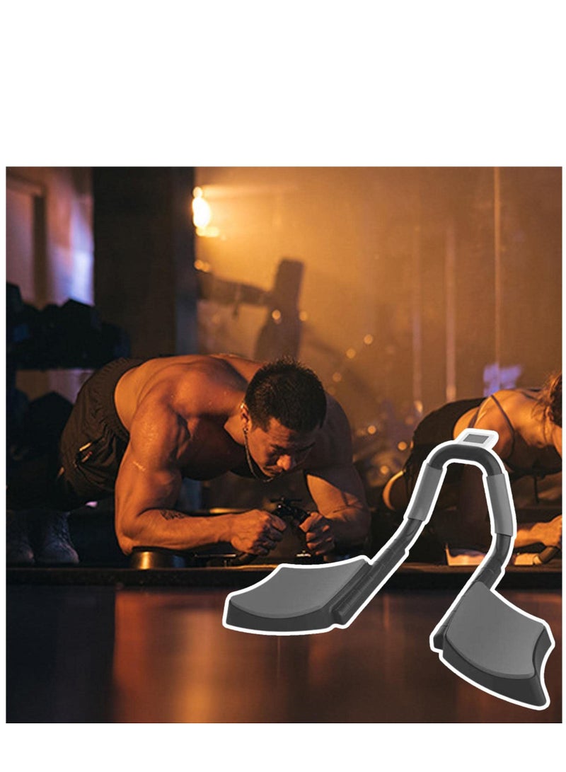 SYOSI Multifunction Timing Plank Trainer, Abs Stimulator,Portable Chest Muscle Waist and Abdomen Training Equipment Home Office Fitness for Men Women, Helps Build Core Strength - Image 4