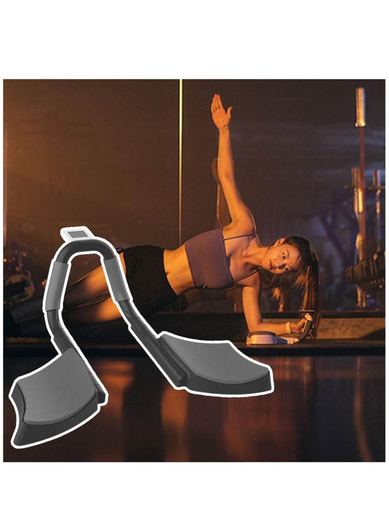 SYOSI Multifunction Timing Plank Trainer, Abs Stimulator,Portable Chest Muscle Waist and Abdomen Training Equipment Home Office Fitness for Men Women, Helps Build Core Strength - Image 3