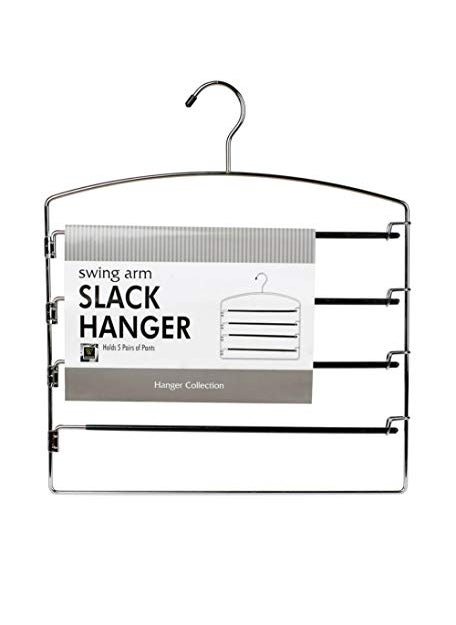 Whitmor Whitmor Swing Arm Slack Hanger Chrome 