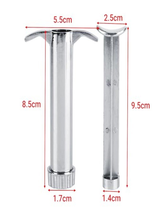 LiebeWH Clay Extruder Alloy 19 Disc Sugar Paste Extruder Tool Craft Sculpture Sculpting Set - Image 2