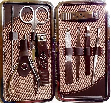Maranda Ti MarandaTi Manicure Brown 9Piece - Image 1