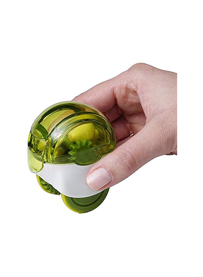 Delfino Roller Garlic Chopper, Garlic Grinder, DELFINO Garlic Press, Garlic Kitchen Gadget Best Rolling Garlic Chopper Easy to Use and Clean - Image 3