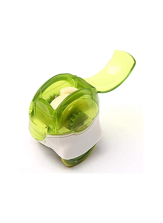 Delfino Roller Garlic Chopper, Garlic Grinder, DELFINO Garlic Press, Garlic Kitchen Gadget Best Rolling Garlic Chopper Easy to Use and Clean - Image 4
