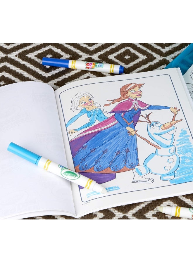 Crayola Color Wonder, Frozen Coloring Pages & No Mess Markers, Mess Free Coloring, Gift for Girls, 3, 4, 5, 6 - Image 4