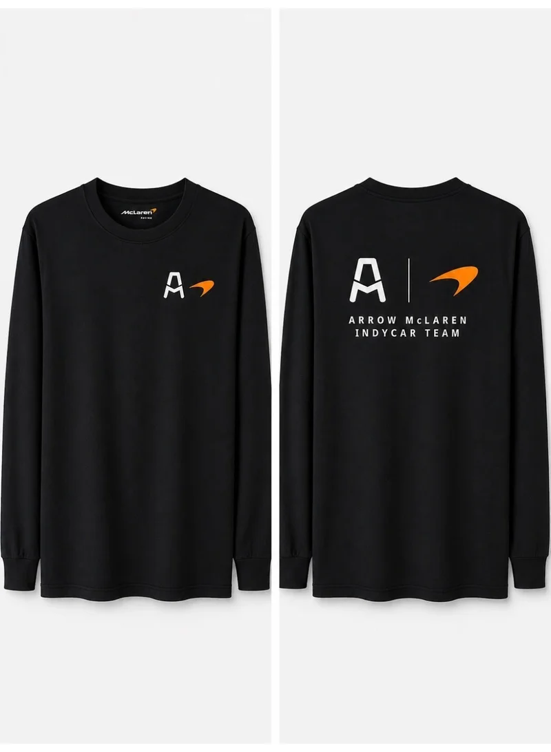 Mclaren  MCLAREN INDYCAR CREWNECK SWEATSHIRT for Men | Best Price UAE