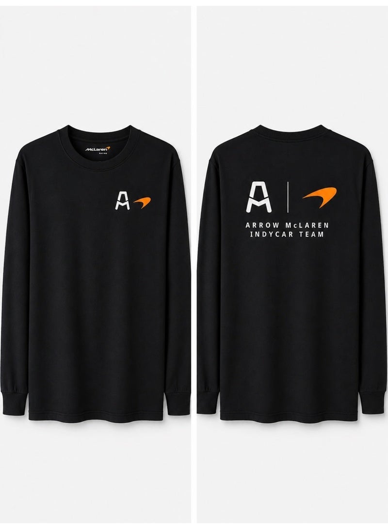 MCLAREN INDYCAR CREWNECK SWEATSHIRT - Image 5