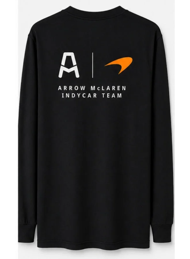 Mclaren  MCLAREN INDYCAR CREWNECK SWEATSHIRT for Men | Best Price UAE