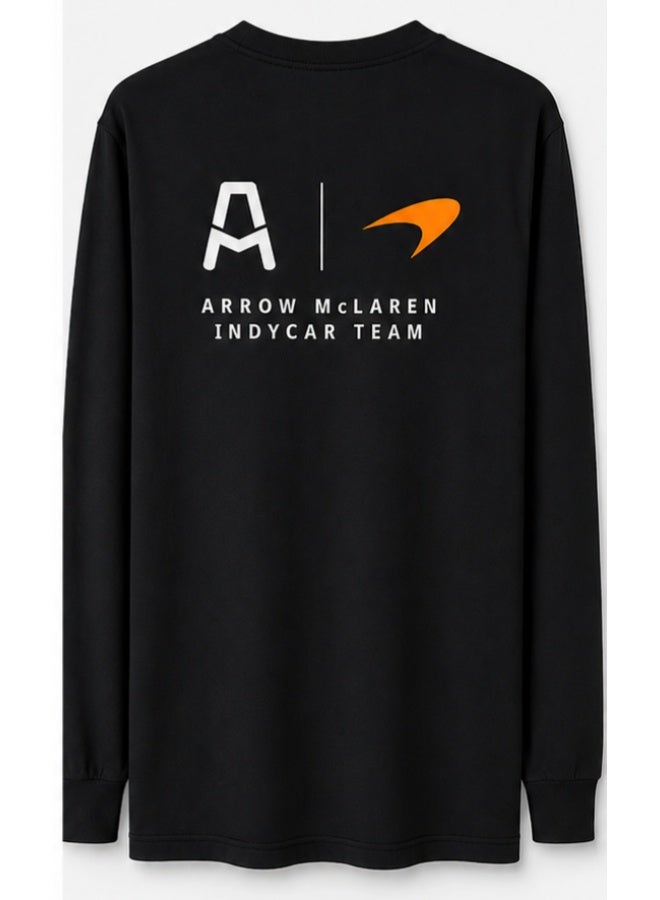 MCLAREN INDYCAR CREWNECK SWEATSHIRT - Image 4