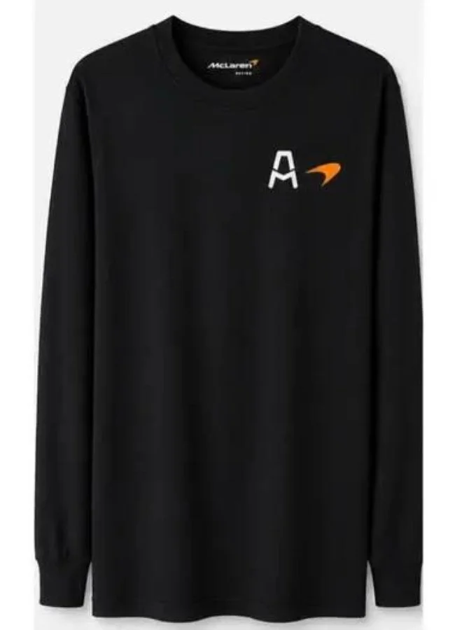 Mclaren  MCLAREN INDYCAR CREWNECK SWEATSHIRT for Men | Best Price UAE