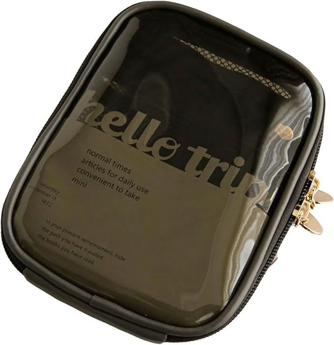 Waterproof Travel Toiletry Bag For Gym And Business Trips With Smooth Zippers Color A - Image 1