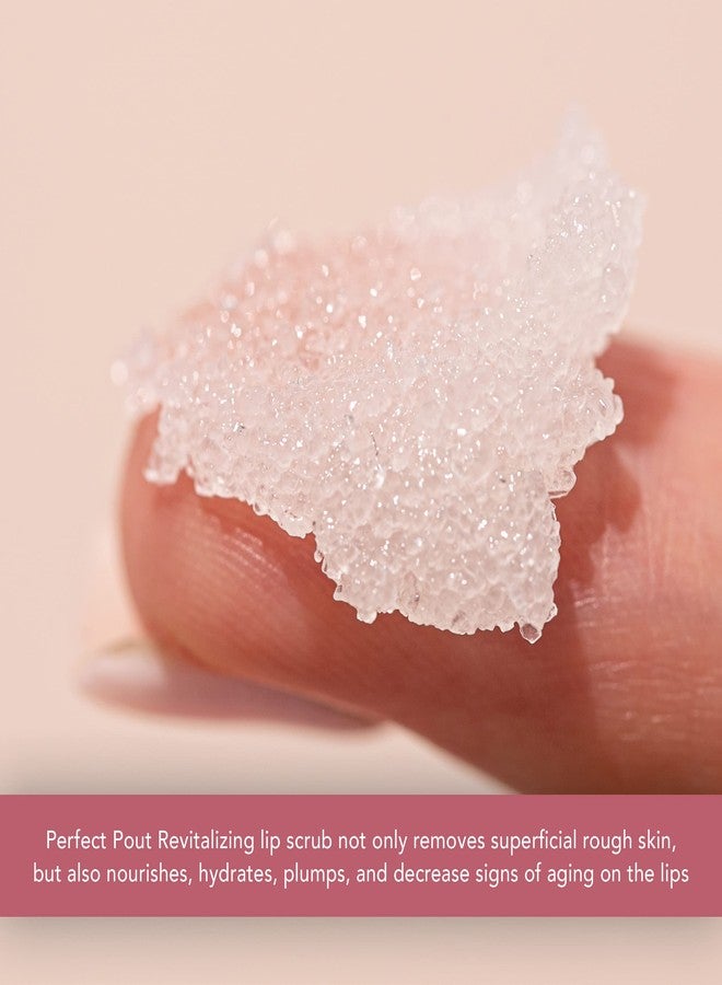 Doll 10 Perfect Pout Revitalizing Lip Exfoliant - Hydrating Plumping Nourishing Vegan Lip Scrub - Image 3