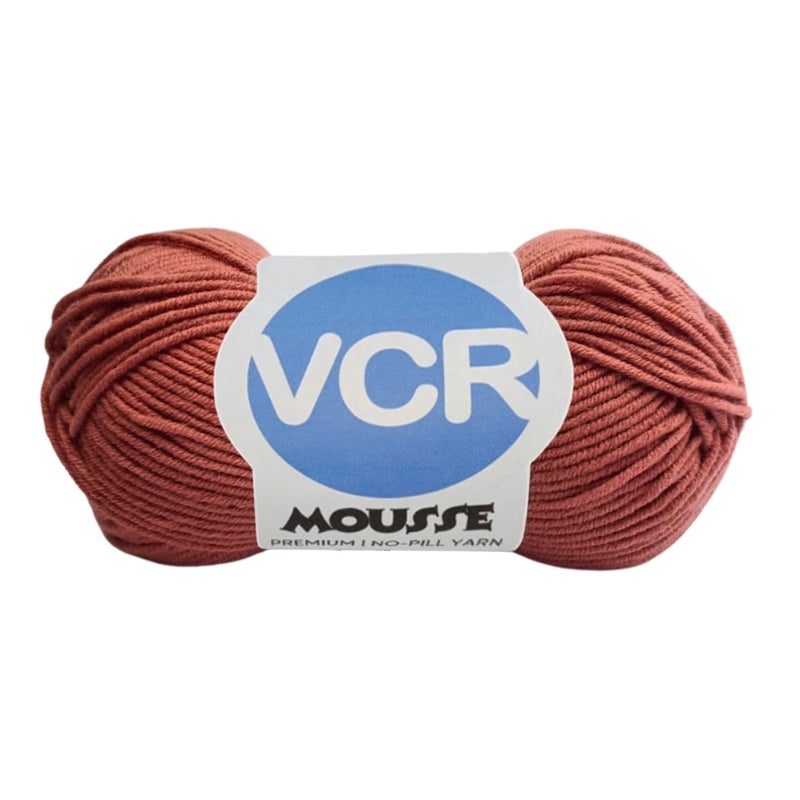 VCR 4ply Goosey Copper Yarn, 100 Grams Hank, 190 Meters Length, Acrylic Ball for Crochet and Knitting, Soft Crosia Threads, Pack of 1 Yarn, Suitable for DIY Crafts - Image 4