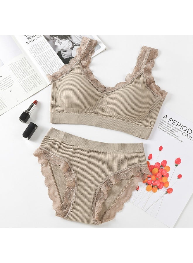 KUYING New Comfortable Skin Friendly And Breathable Lingerie Set Set Of 2 - Image 1