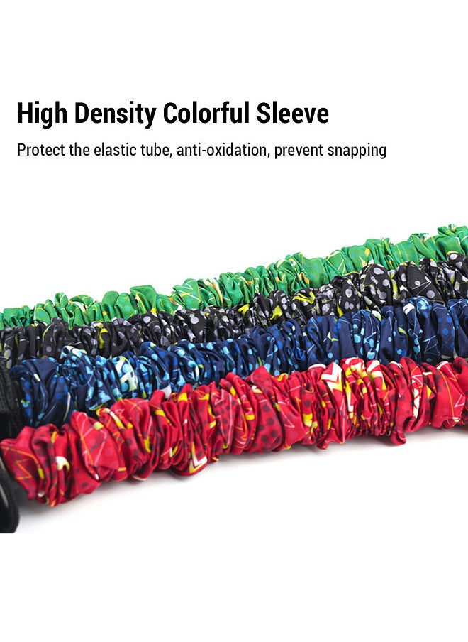 Generic - Boxing Resistance Bands Set Speed and Agility Resistance Trainer Bands for Boxing Muay Thai Karate Combat - Image 1