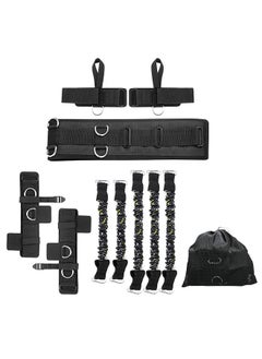 Boxing Resistance Bands Set Speed and Agility Resistance Trainer Bands for Boxing Muay Thai Karate Combat