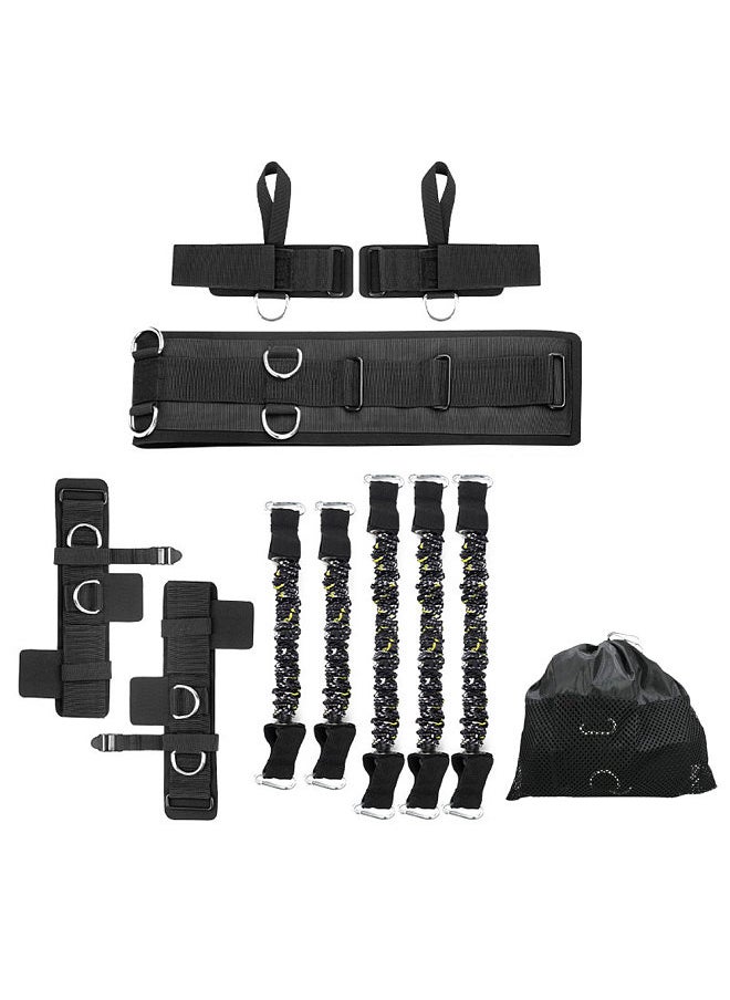 Generic - Boxing Resistance Bands Set Speed and Agility Resistance Trainer Bands for Boxing Muay Thai Karate Combat - Image 1