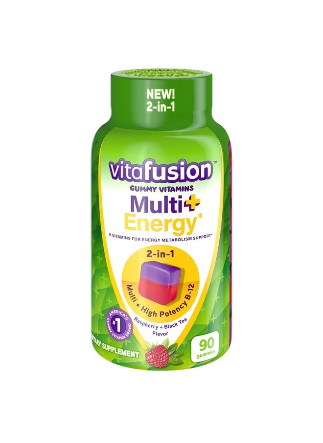 Vitafusion - ® Multi + Energy 90 ct - Image 1
