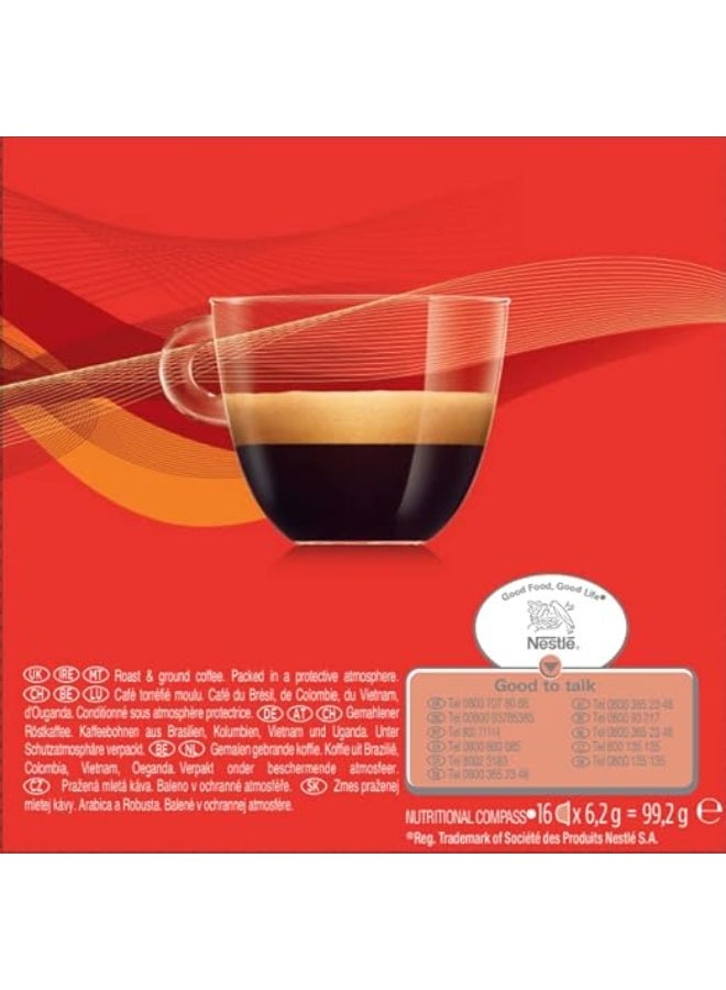 Dolce Gusto Nescafé Bondi Cafe Original Capsules (16 capsules) - Image 2